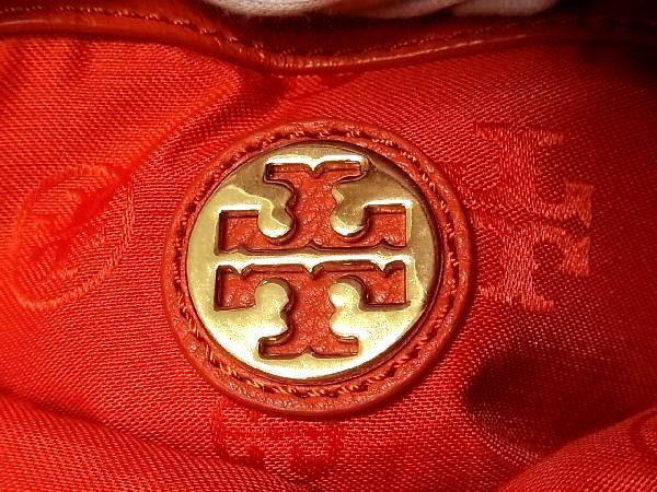 1円 ■美品■ TORY BURCH トリーバーチ レザー ゴールド金具 ショルダーバッグ 斜め掛けかばん 肩掛け レディース オレンジ系 X2450Vh TORY トリーバーチ BURCH 二つ折り財布 0 ベージュ