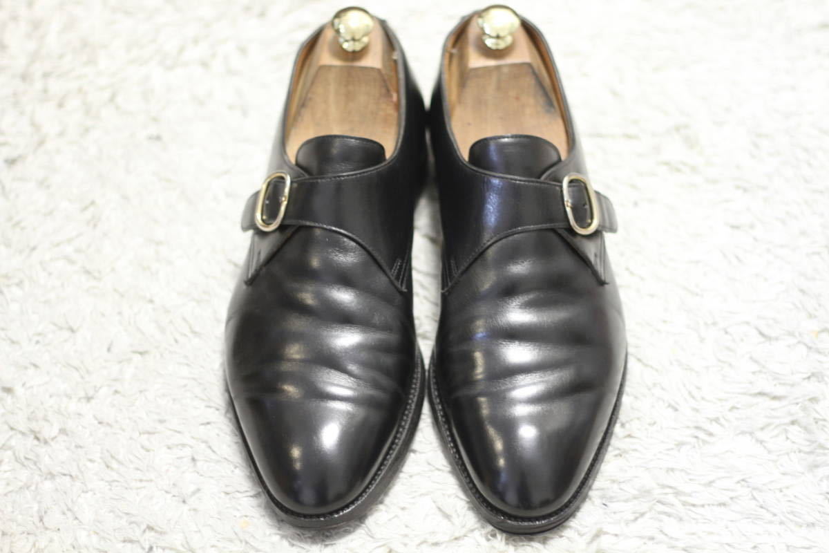 最高級仕様】Crockett & Jones製 Lloyd Footwear Master Lloyd モンク