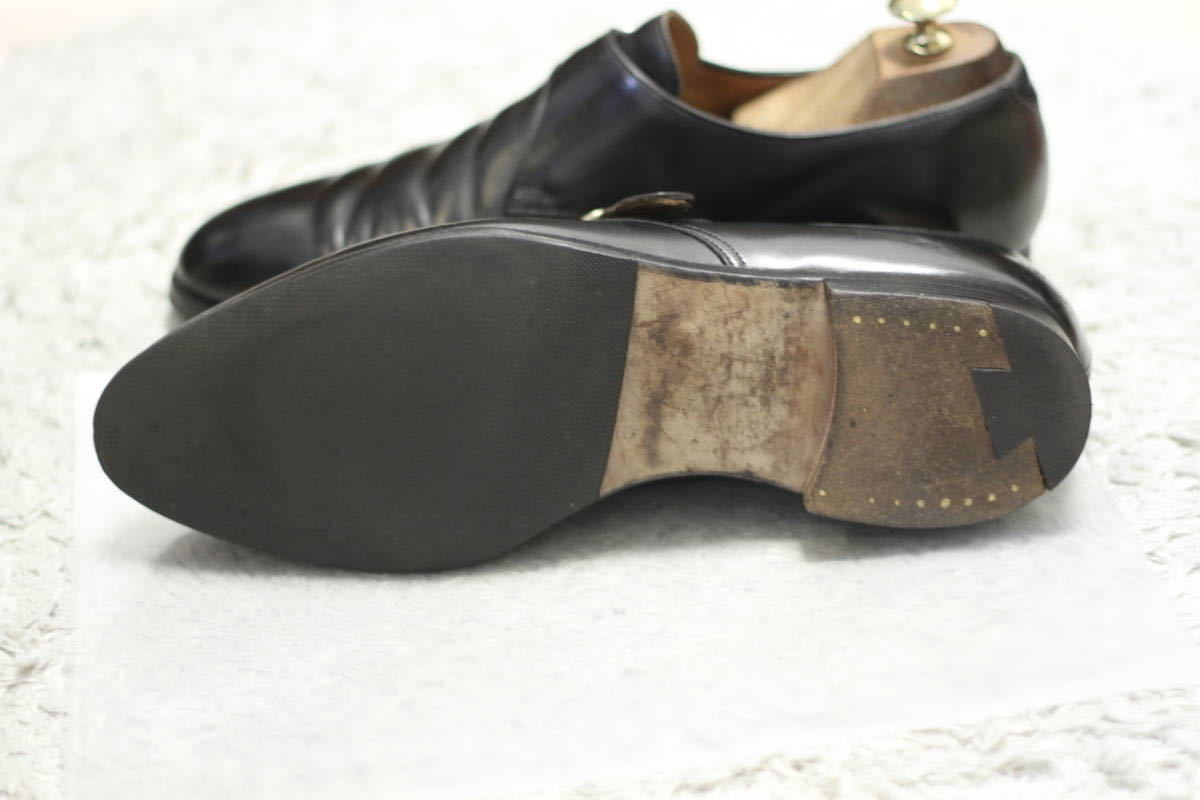 最高級仕様】Crockett & Jones製 Lloyd Footwear Master Lloyd モンク