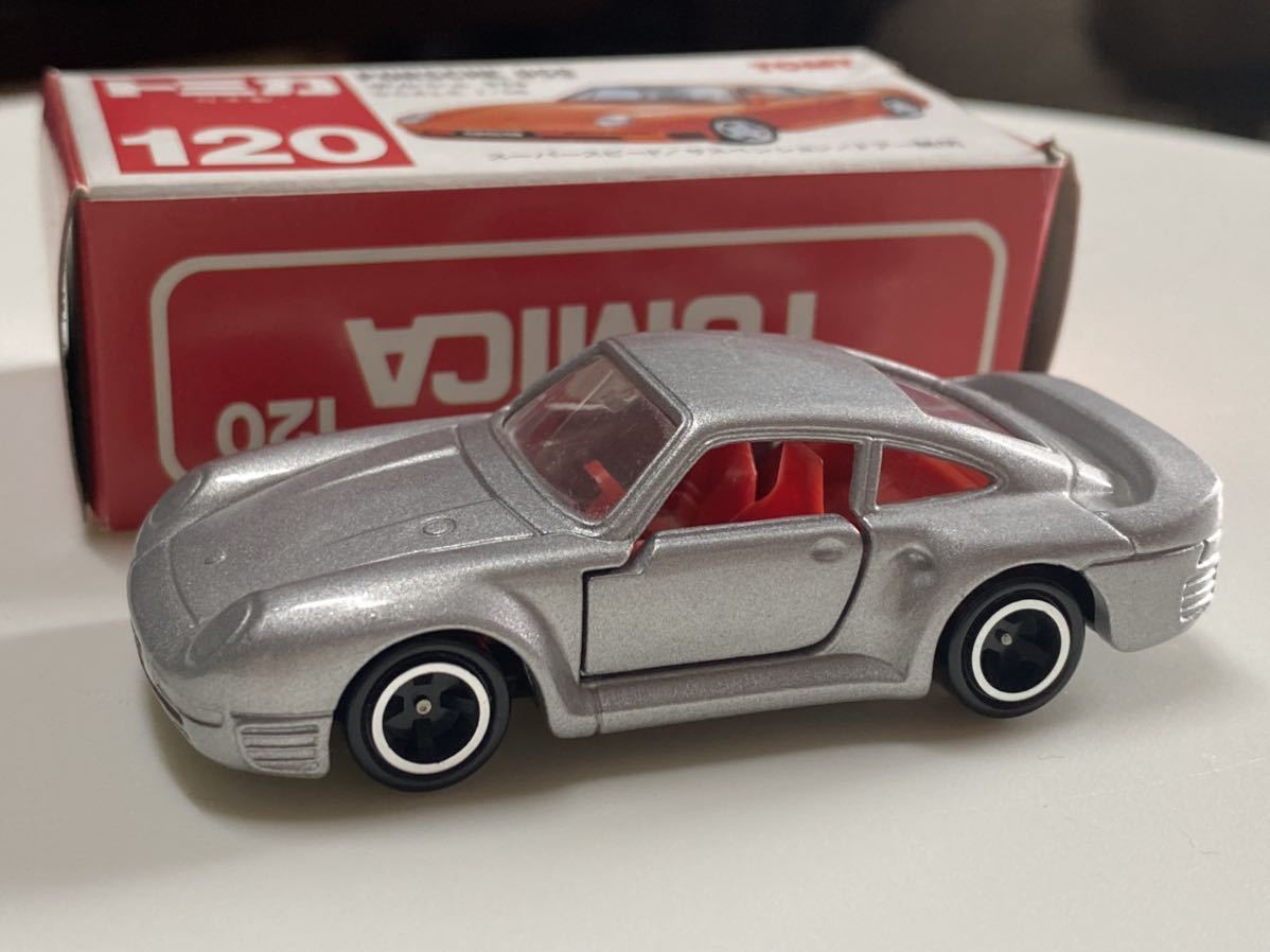トミカ　ミニカー　No.120　PORSOHE959　ポルシェ959 Yahoo!オークション -「トミカ no.120 ポルシェ959」の落札相場・落札価格