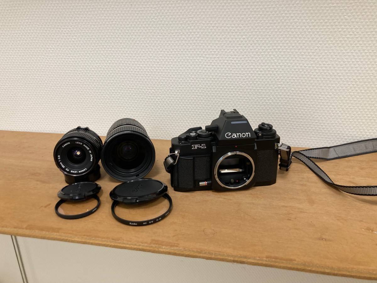 希少アンティークCanon カメラ レンズ4本 ファインダー2個付き IV(4)型