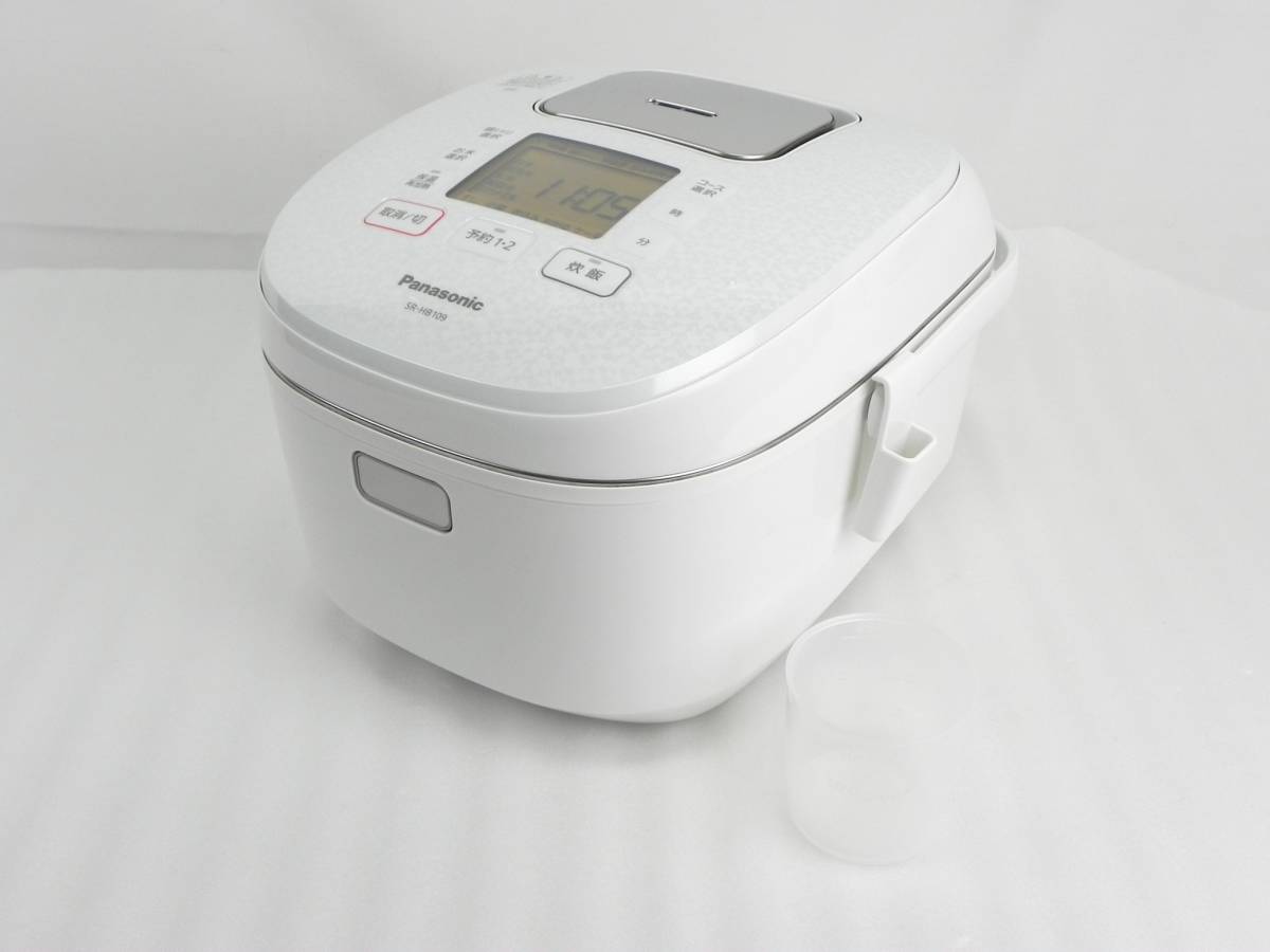  Q6702 Pnasonic/パナソニック IHジャー炊飯器 5.5合 SR-HB109 20年製 ダイヤモンド銅釜(IH)｜売買されたオークション情報、yahooの商品情報をアーカイブ公開 - オークファン IH