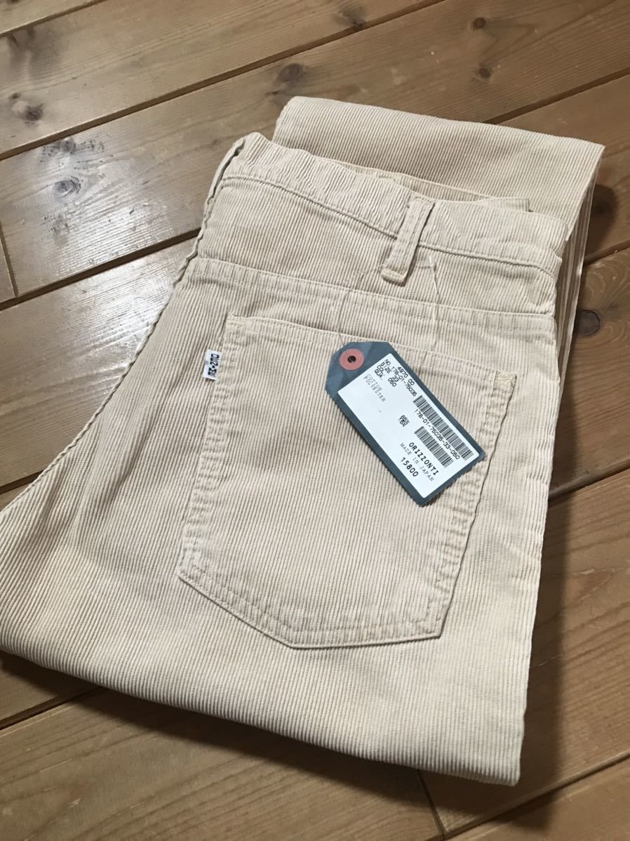 大得価，新品 デッドストック オリゾンティ W33 ドゥニーム ホワイトリーバイス LVC ビンテージ 519 ウェアハウスなど好きな方(ボトムス)｜売買されたオークション情報、yahooの商品情報をアーカイブ公開 - 男性用