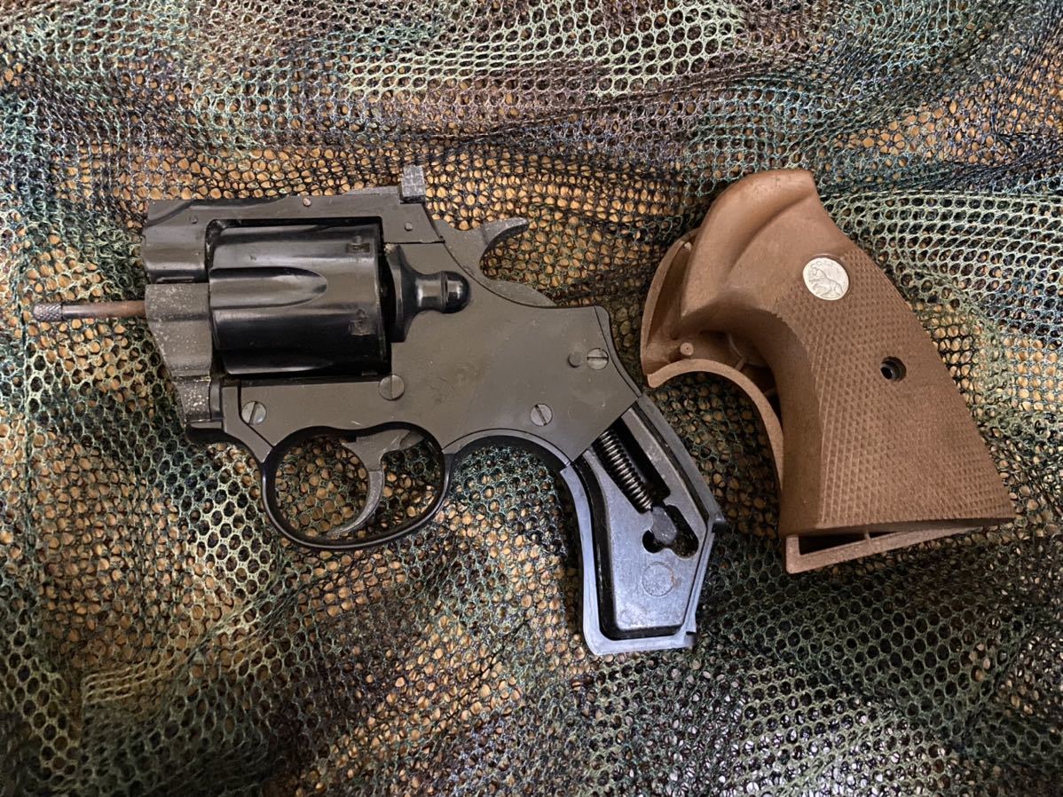 M.G.C SAA リボルバー　 12inch ジャンク品 MGC リボルバー モデルガン SPG 詳細不明 欠品 破損アリ ジャンク品