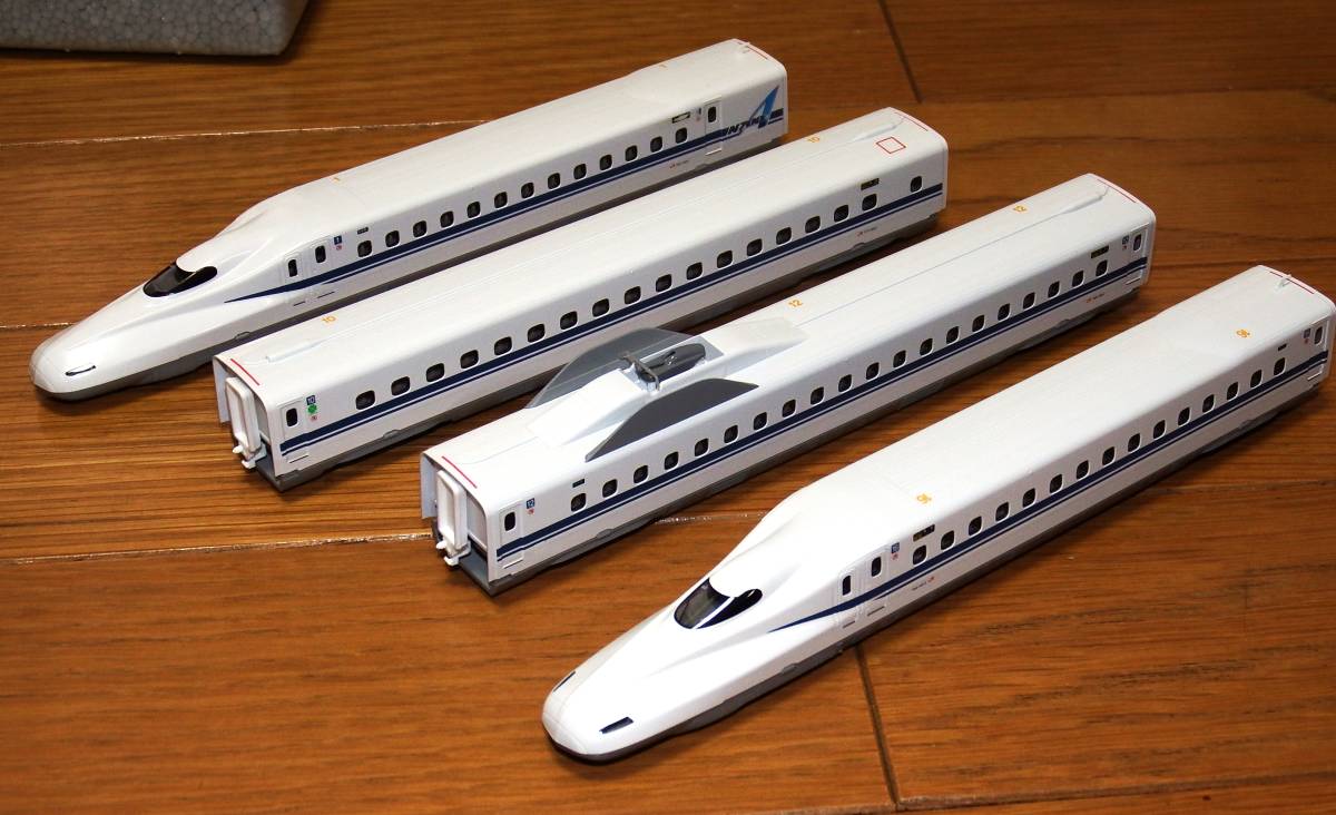KATO N700A新幹線「のぞみ」基本セット4両 ジャンク品
