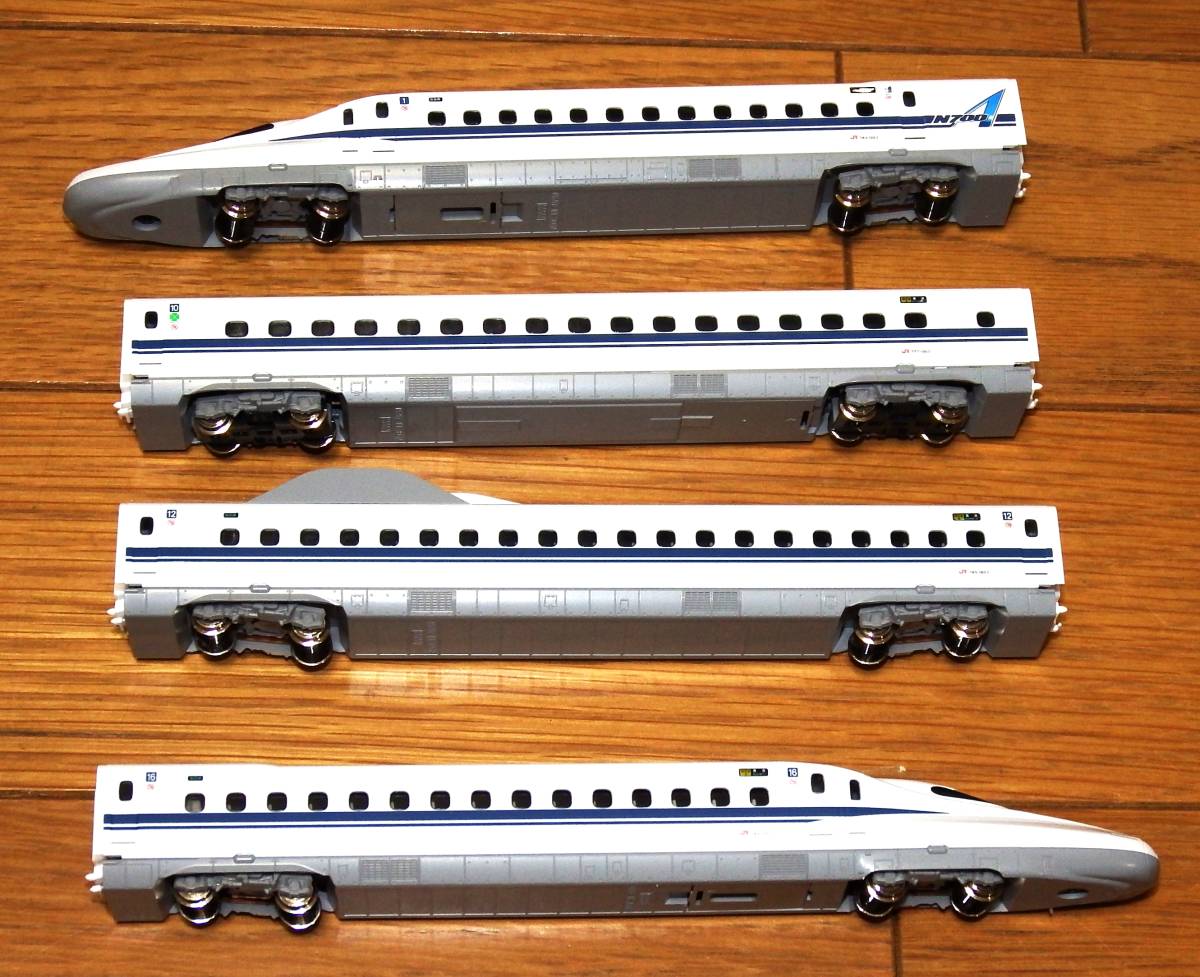 KATO N700A新幹線「のぞみ」基本セット4両 ジャンク品