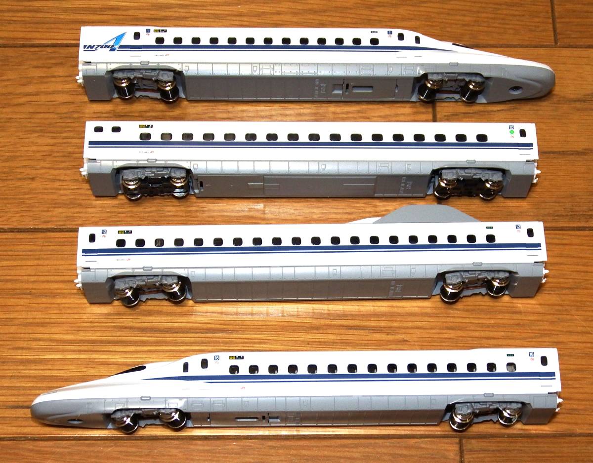 KATO N700A新幹線「のぞみ」基本セット4両 ジャンク品