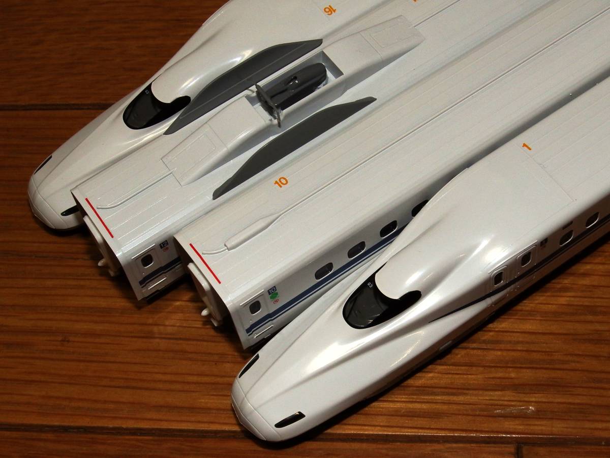 KATO N700A新幹線「のぞみ」基本セット4両 ジャンク品