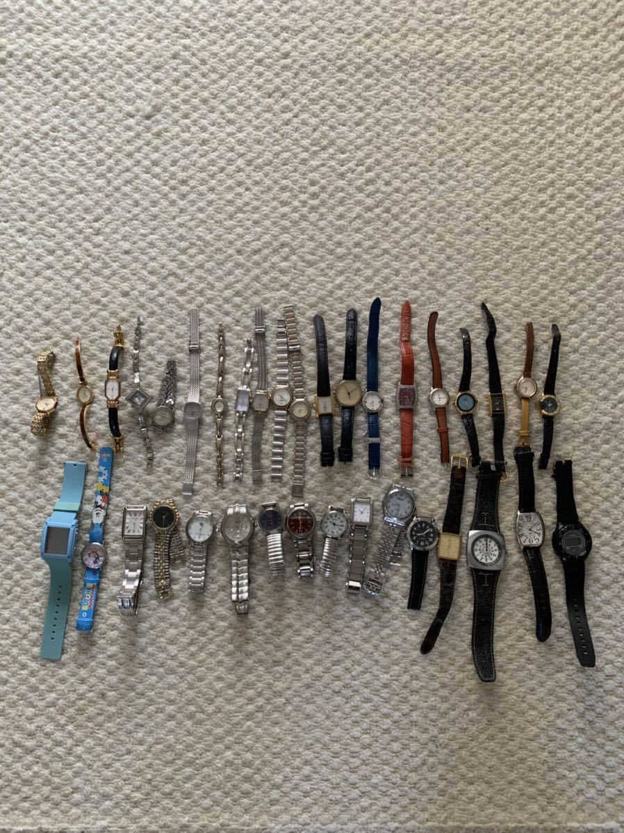 腕時計 大量セット 36枚 現状品 【公式通販】