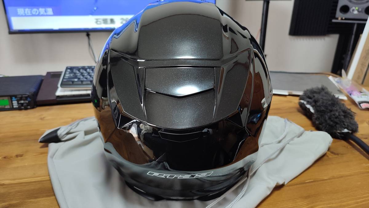 OGK kabuto RT-33X XXXL 64-65cmモデル 試着のみ 検索)arai shoei