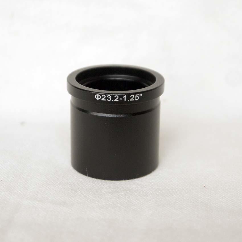 顕微鏡φ23.2mm - 望遠鏡φ31.7mm アイピースアダプタ