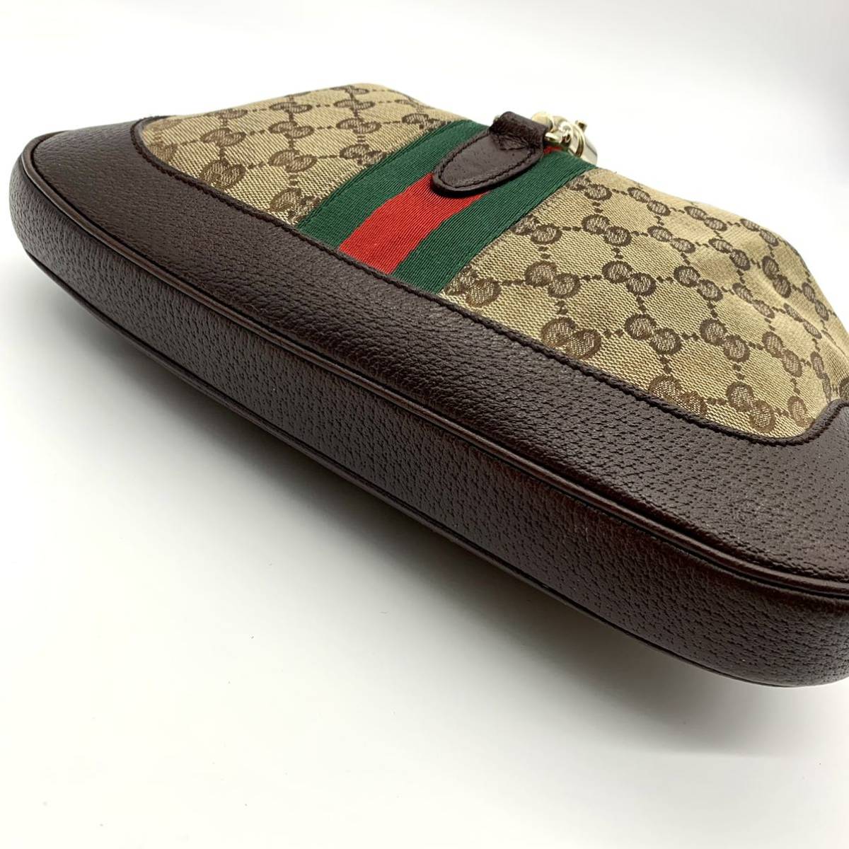1円~【未使用級】グッチ GUCCI ニュージャッキー シェリーライン GG 