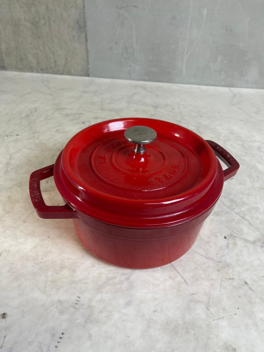 SG010920 Staub COCOTTE RONDE ラウンド ココット ストウブ サイズ20cm