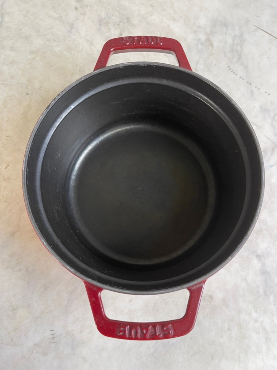SG010920 Staub COCOTTE RONDE ラウンド ココット ストウブ サイズ20cm