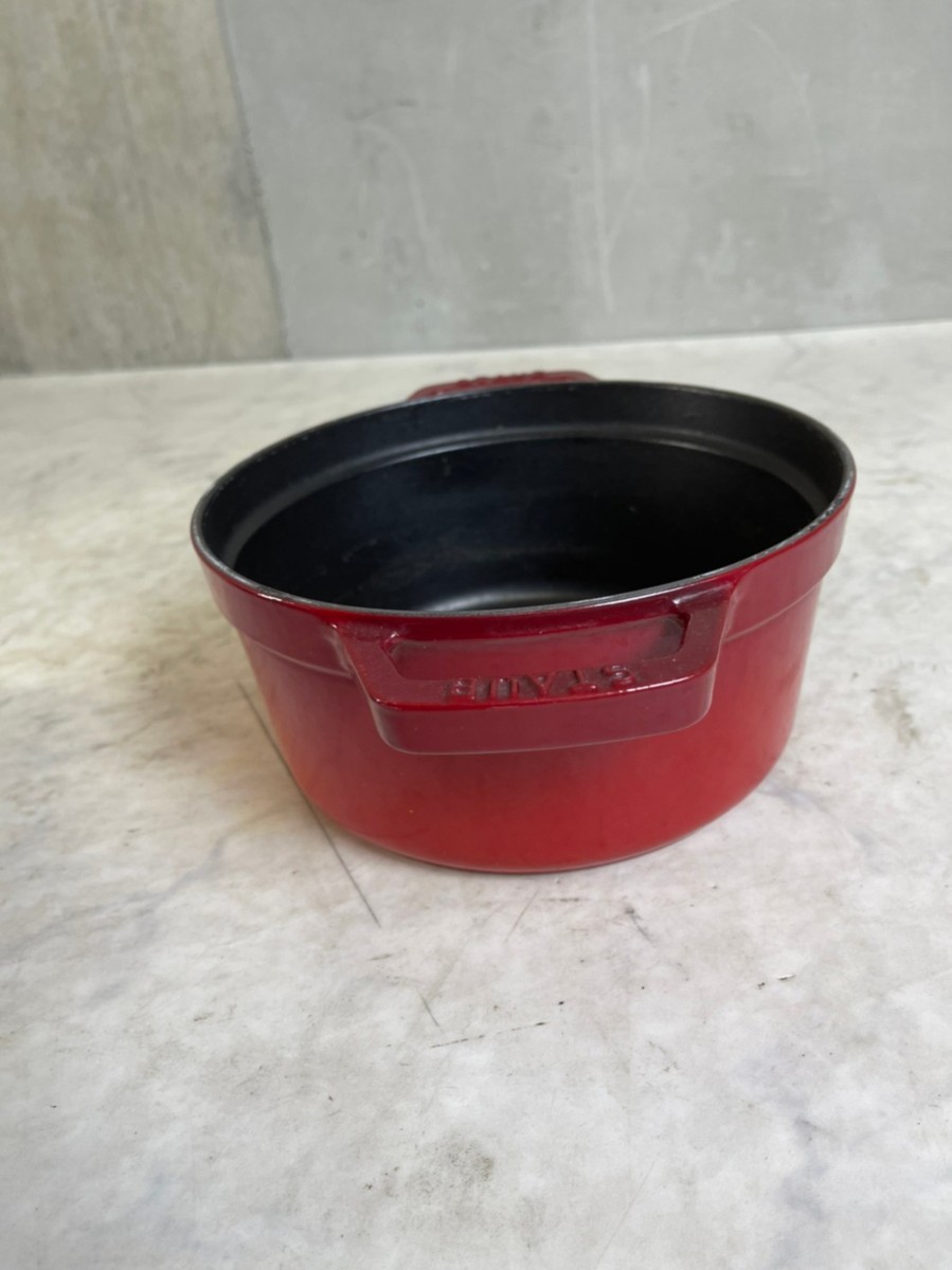 SG010920 Staub COCOTTE RONDE ラウンド ココット ストウブ サイズ20cm