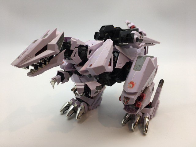バーサークフューラー HMM カスタマイズメッキパーツセット ＋ ZOIDS