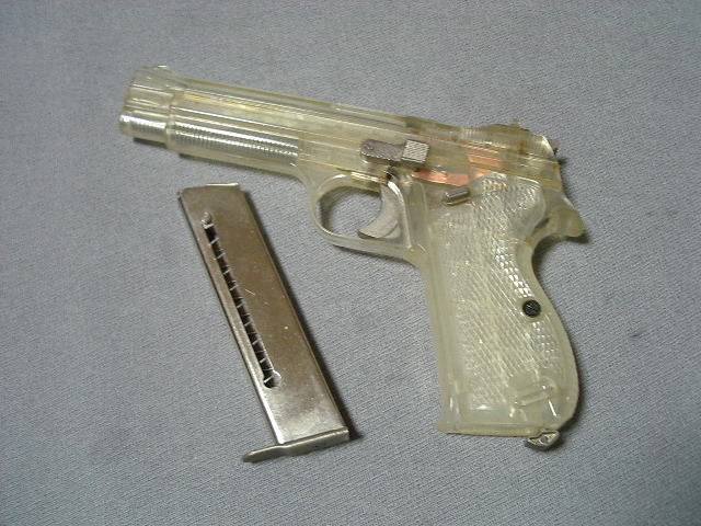 MGC SIG SP47（P210）モデルガン MGC TRANSPARENT MODEL GUN models no 