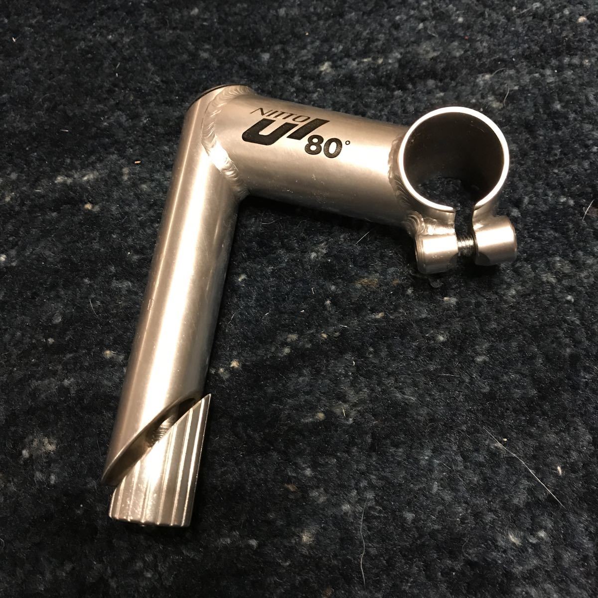 NITTO UI80° スレッドステム NITTO - UI-2 UI-12 26.0mm-自転車館 
