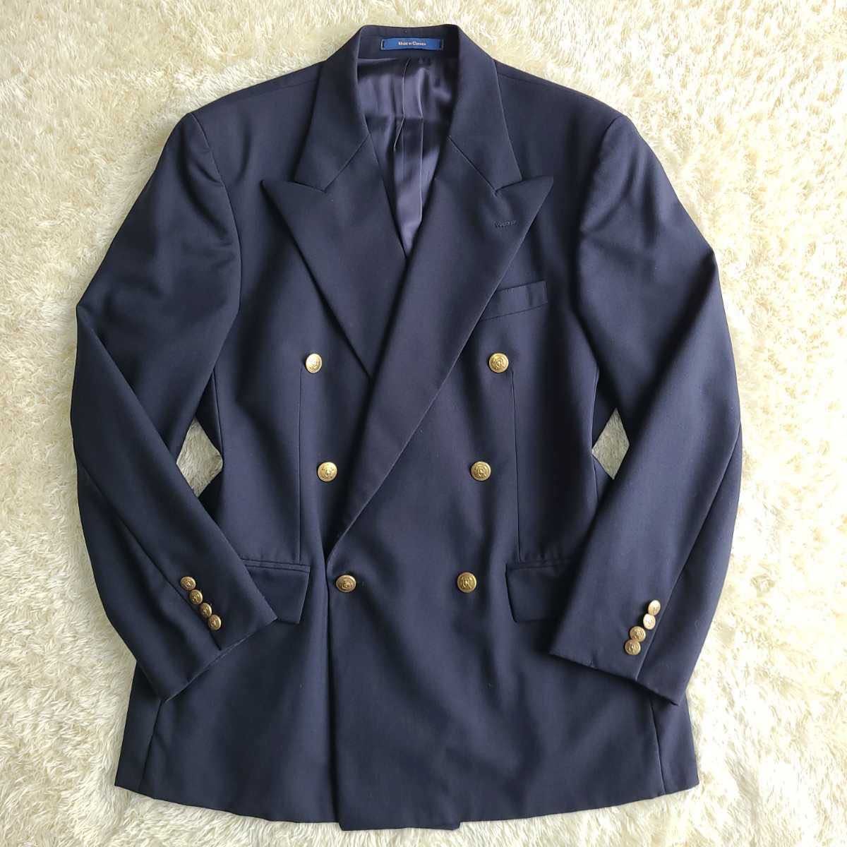 チャップスラルフローレン『大人のお洒落』CHAPS Ralph Lauren 紺 