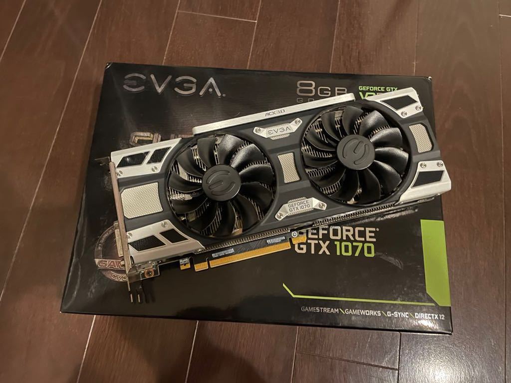 EVGA GeForce GTX1070