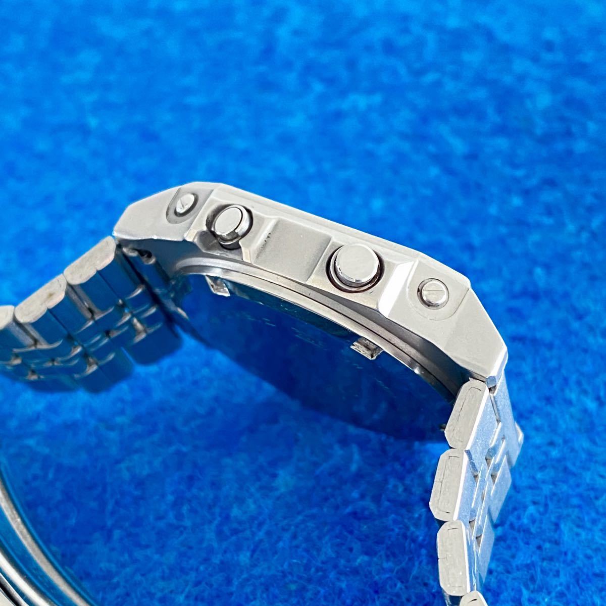 CASIO DW-2000 - Casio シルバー ソーラーDW-2000｜Yahoo!フリマ