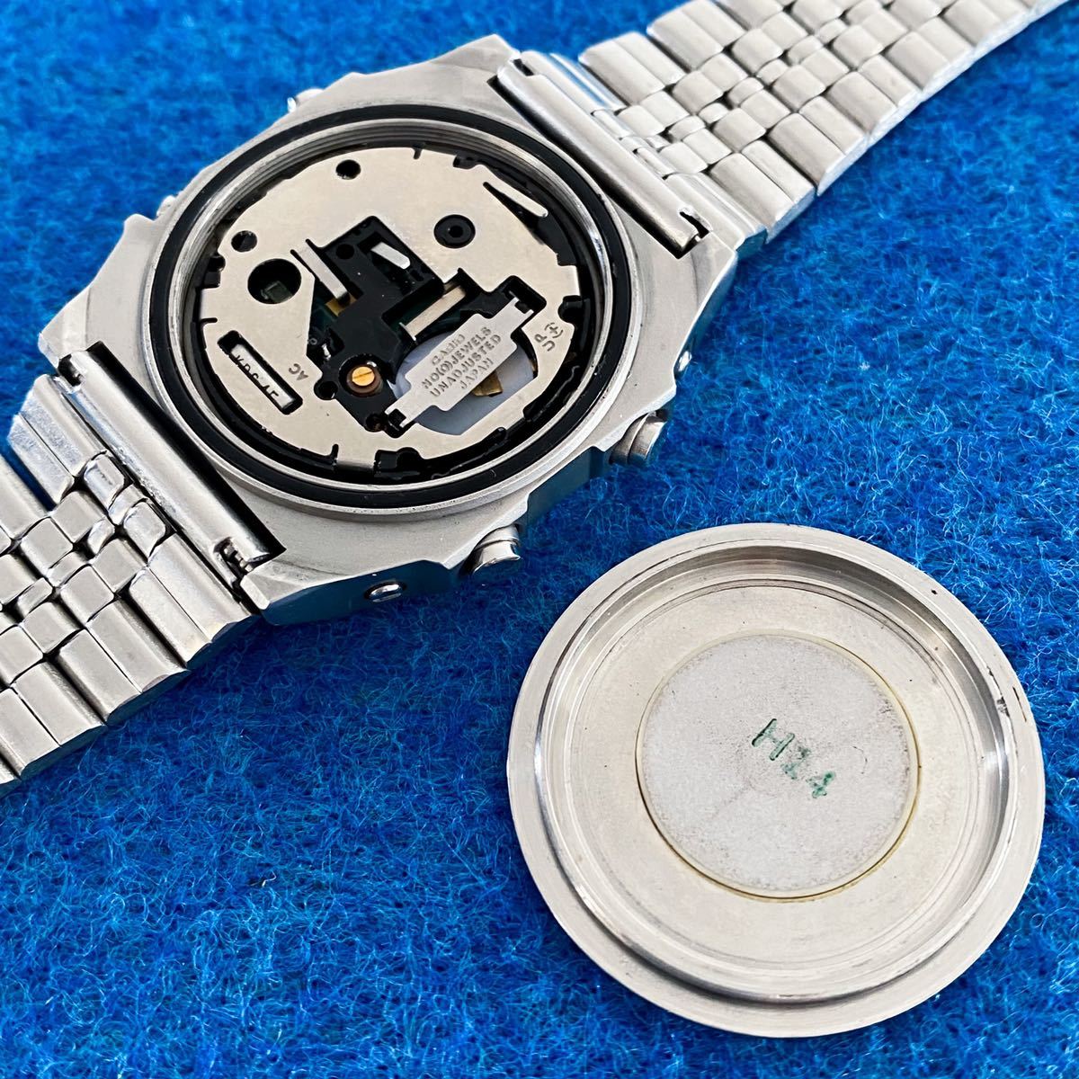 CASIO DW-2000 - Casio シルバー ソーラーDW-2000｜Yahoo!フリマ