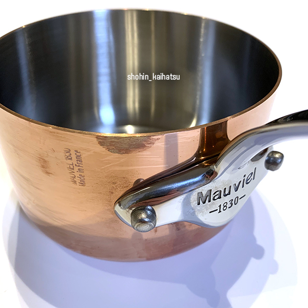 ムヴィエール ソースパン 14cm モービル 銅 0 M150S コッパー