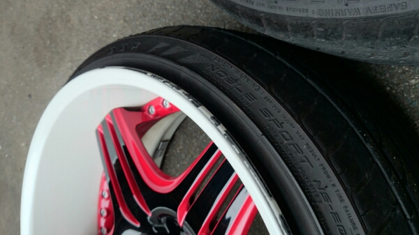 トラフィックスターMZ 深リム 希少絶版ホイール4本セット(ラジアル 