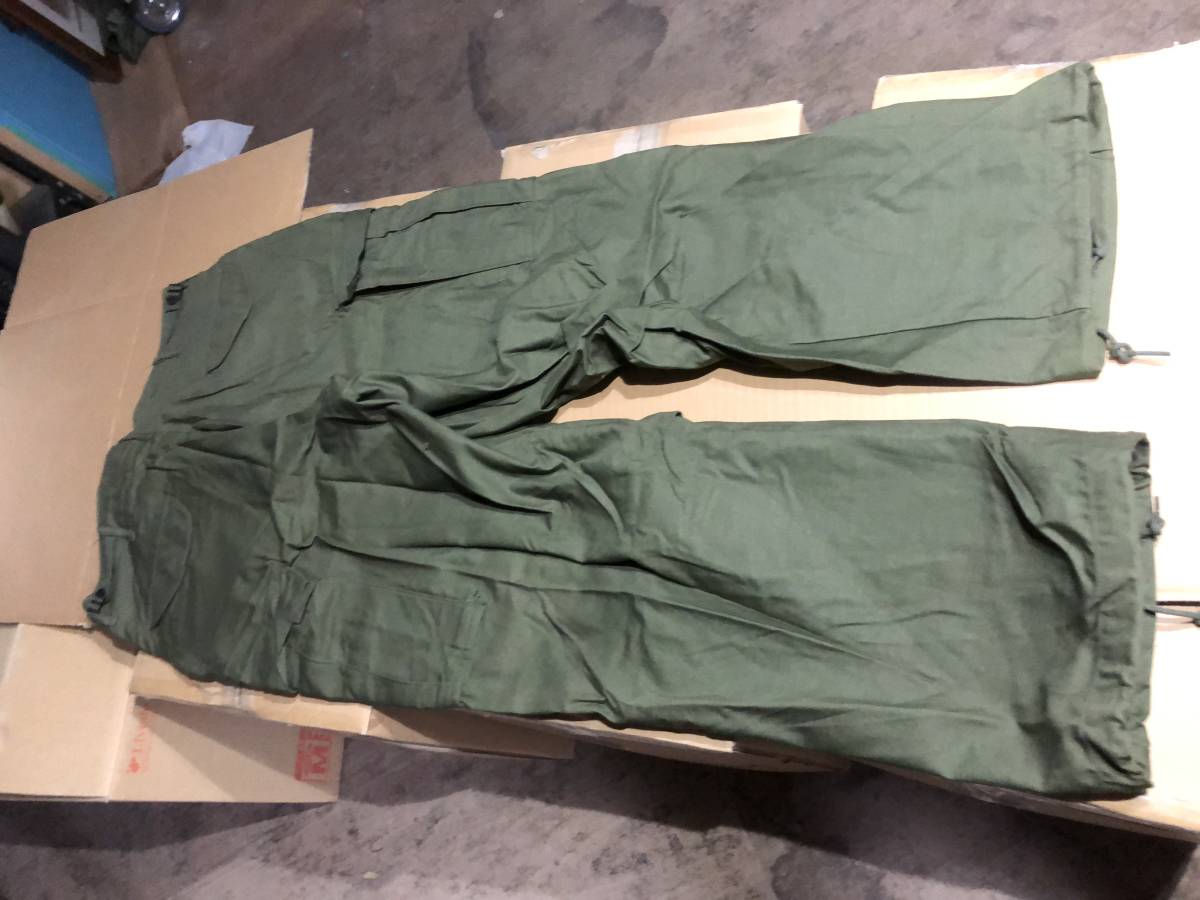 デッドストック 70年代 ビンテージ M-65 カーゴパンツ Mサイズ 米軍物 