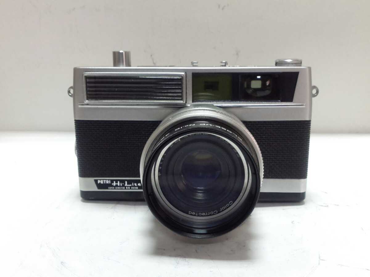 PETRI《ペトリ》ペトリ Hi-Lite ◎ 希少・珍品・輸出専用機・ケース付 ◎ 1964年
