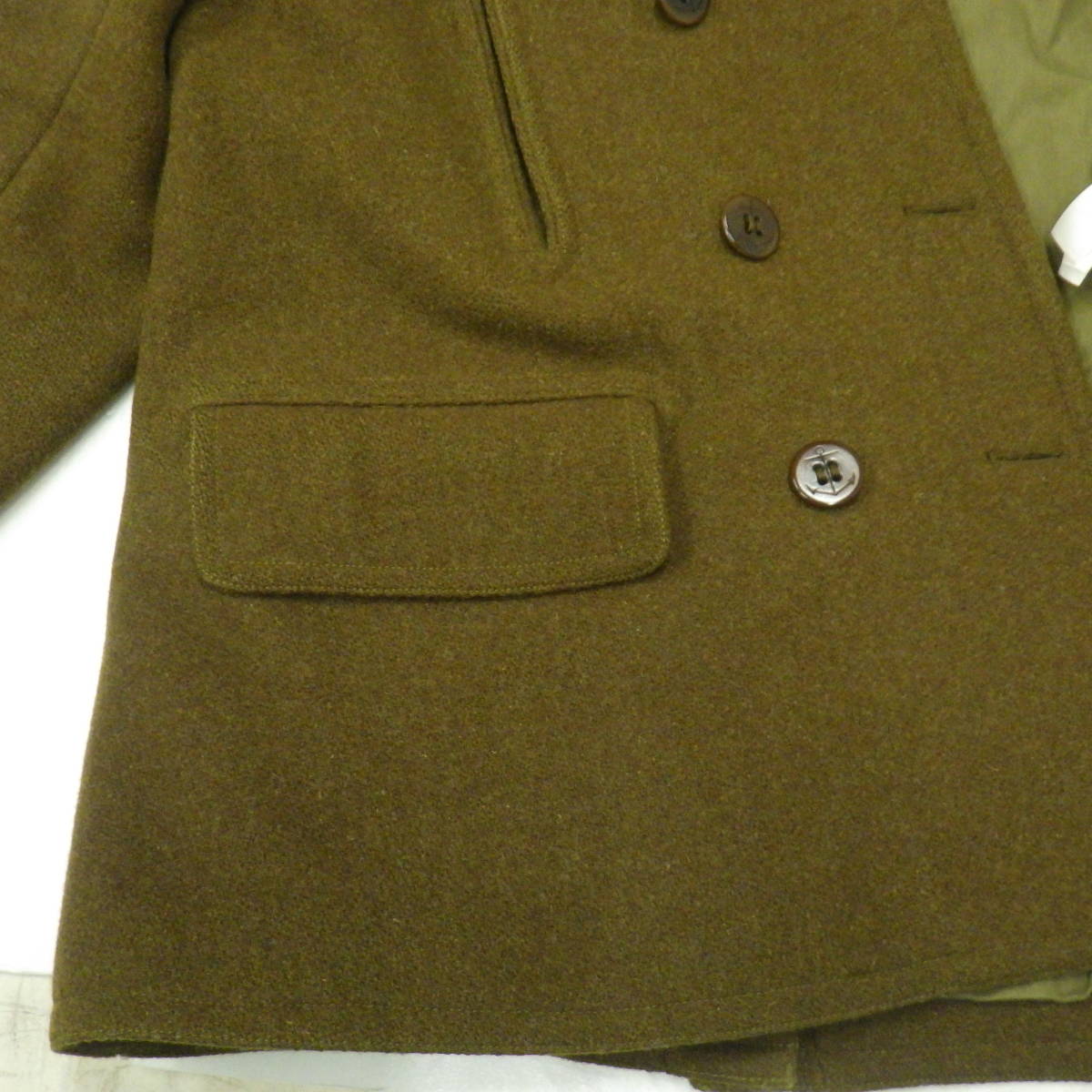 RRL 10ボタン ピーコート Lサイズ CLARK PEA COAT メンズ ミリタリー