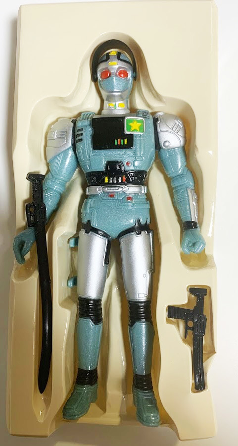 当時物 新品 機動刑事ジバン 1989年 バンダイ バンダイ ロボットポリス 