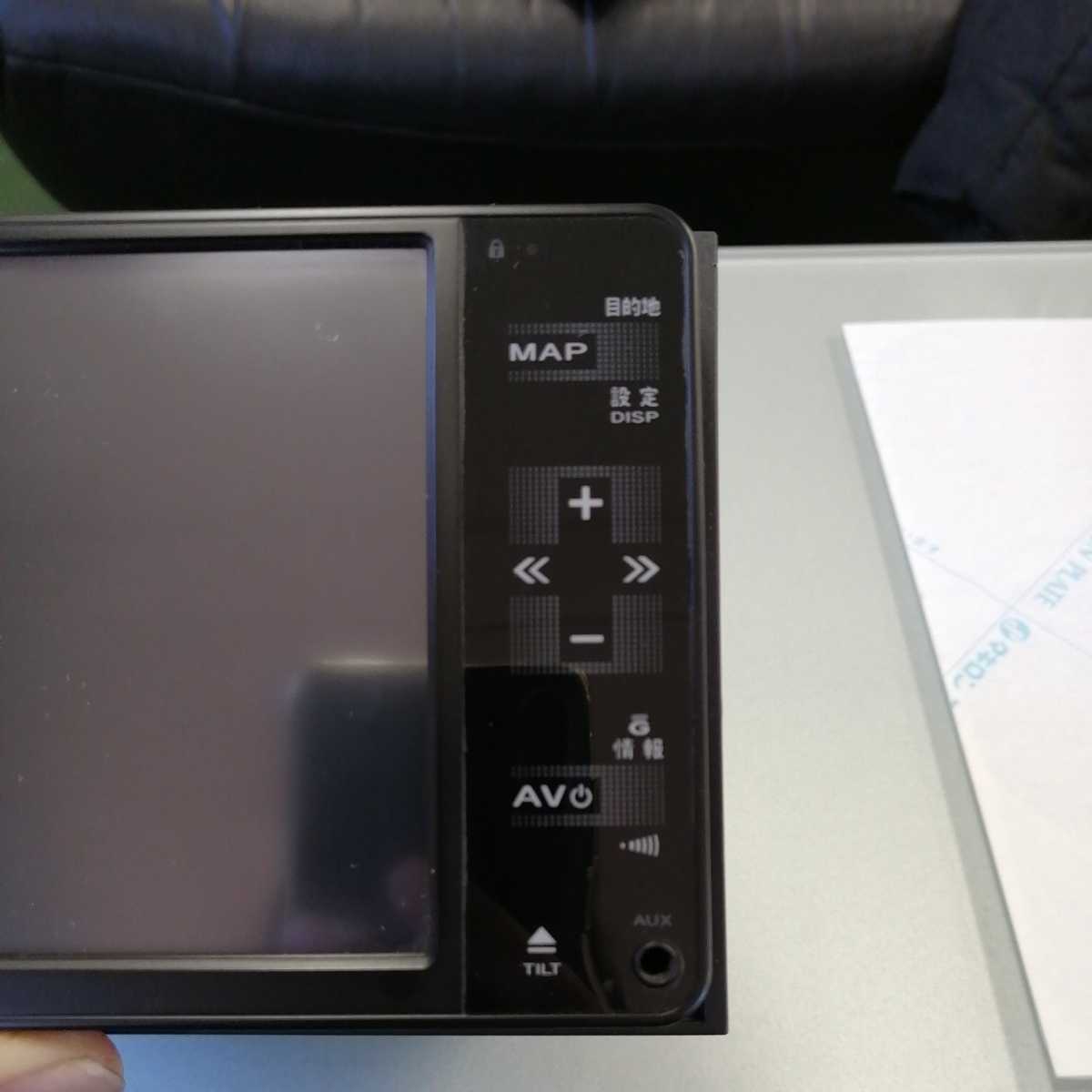 トヨタ 純正HDDナビ NHDT-W60G 08545-00T50 ワンセグTV/Bluetooth/DVD 