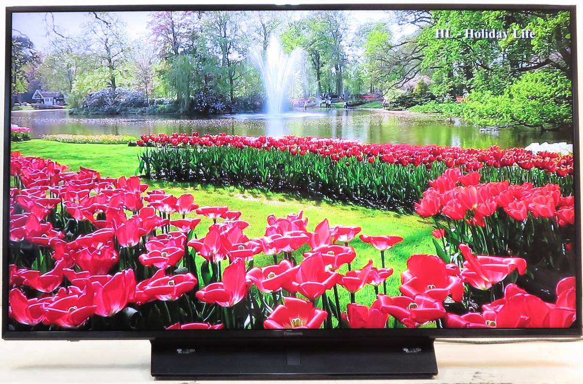 2000）【2019年】PANASONIC TH-49GX855☆ 4K/フルハイビジョン 液晶TV