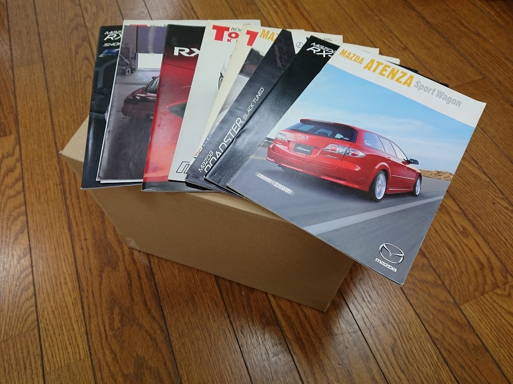 H214/マツダ自動車カタログ アテンザ/デミオ/アクセラ 他 計100点以上 