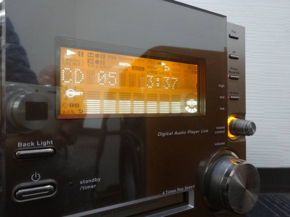 必見】 KENWOOD ケンウッド RXD-SV3MD LS-SV3-S CD MD コンポ