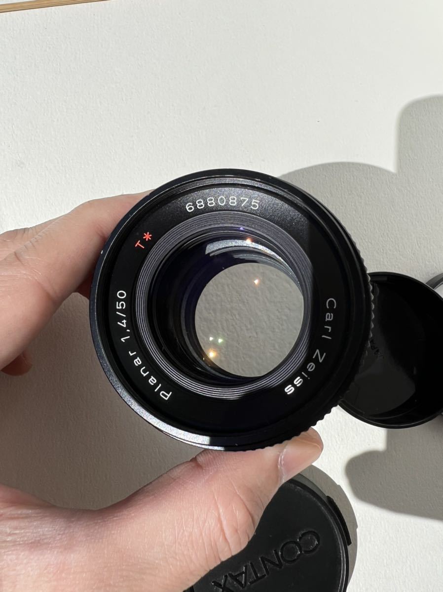 CONTAX aria Carl Zeiss Planar 50mm F1.4 【公式通販】