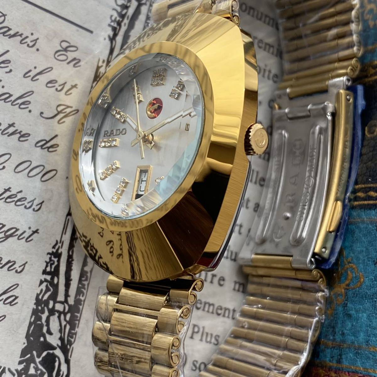 美品・OH済み】ラドー RADO ◇ ダイヤスター DIASTAR 自動巻き 