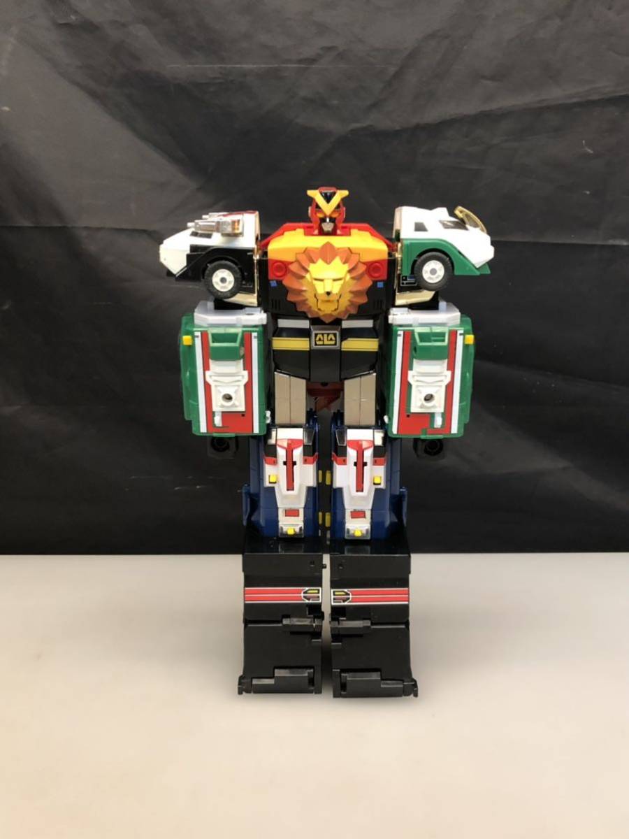 非売品 VHS】超獣戦隊ライブマン ライブコンビネーション5 合体説明用