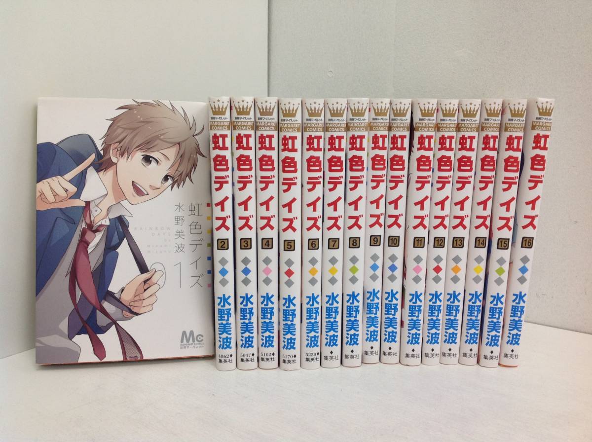 2 コミック 虹色デイズ 全16巻 水野美波 全巻セット 売買されたオークション情報 Yahooの商品情報をアーカイブ公開 オークファン Aucfan Com 2 コミック 虹色デイズ 全16巻 水野美波 全巻セット 売買されたオークション情報 Yahooの商品情報をアーカイブ公開 オークファン Aucfan Com