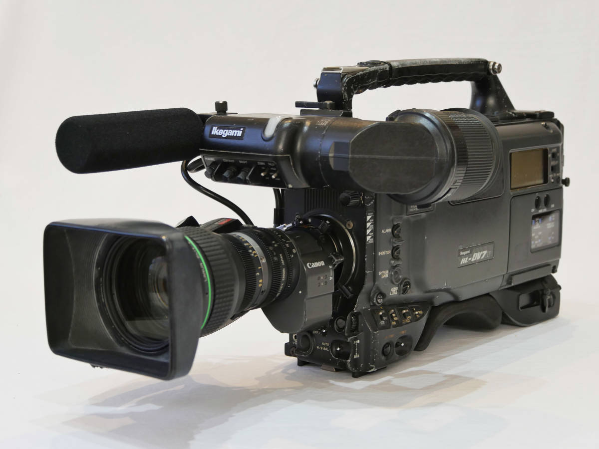 HL-DV7W Ikegami - Yahoo!オークション DVCAM デジタル 一体型 DVCAM一