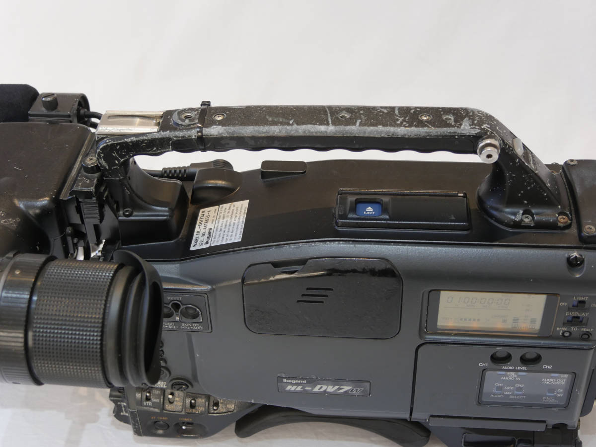 HL-DV7W Ikegami - Yahoo!オークション DVCAM デジタル 一体型 DVCAM一