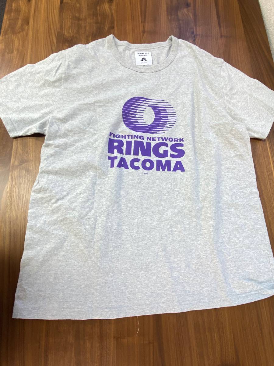 RINGS TACOMA FUJI 美品 XL 送料込み 1度のみ着用 完売品 前田日明  