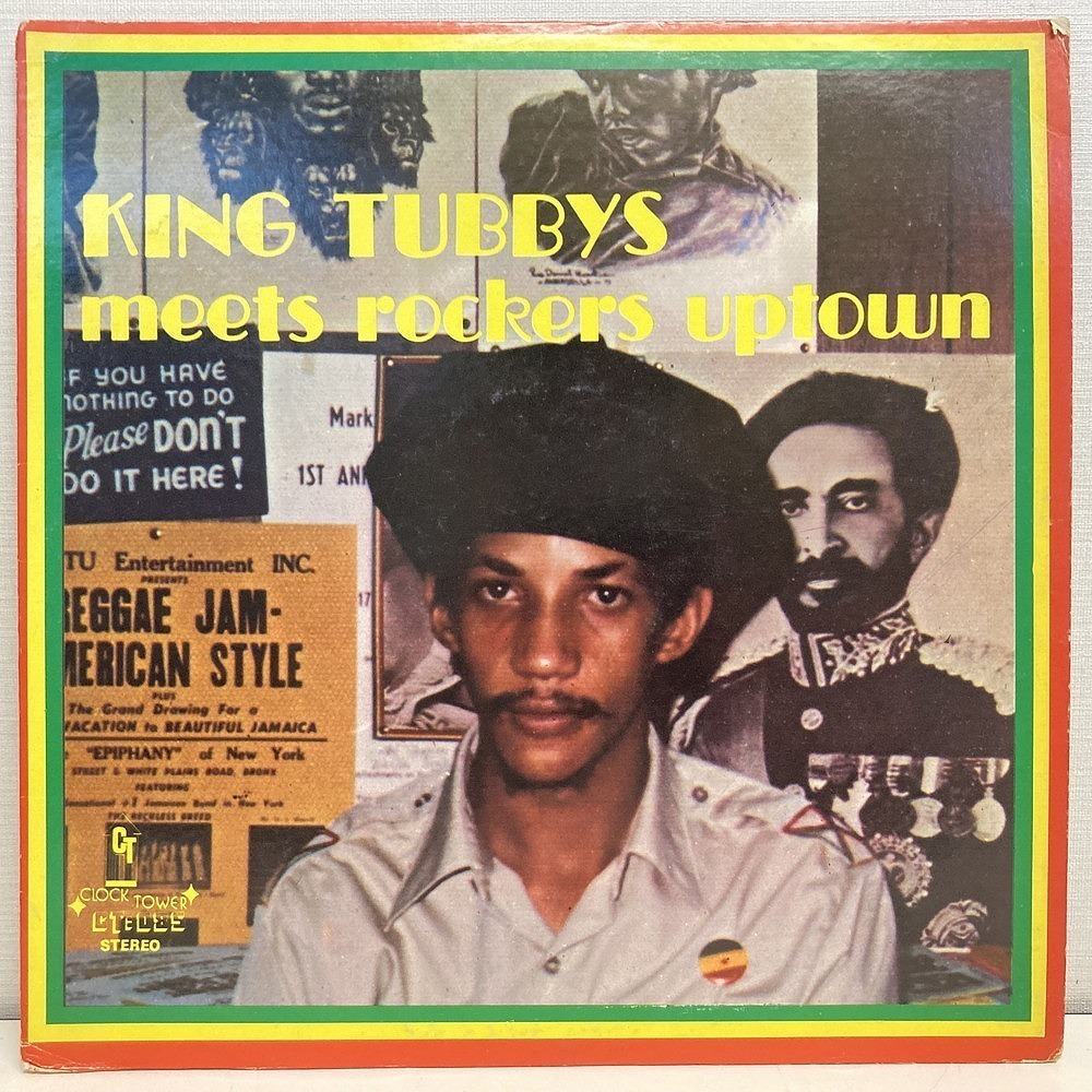 定番人気，豊富な AUGUSTUS PABLO / KING TUBBYS MEETS ROCKERS UPTOWN US-ORIGINAL(レゲエ)｜売買されたオークション情報、yahooの商品情報をアーカイブ公開 - オークファン レゲエ