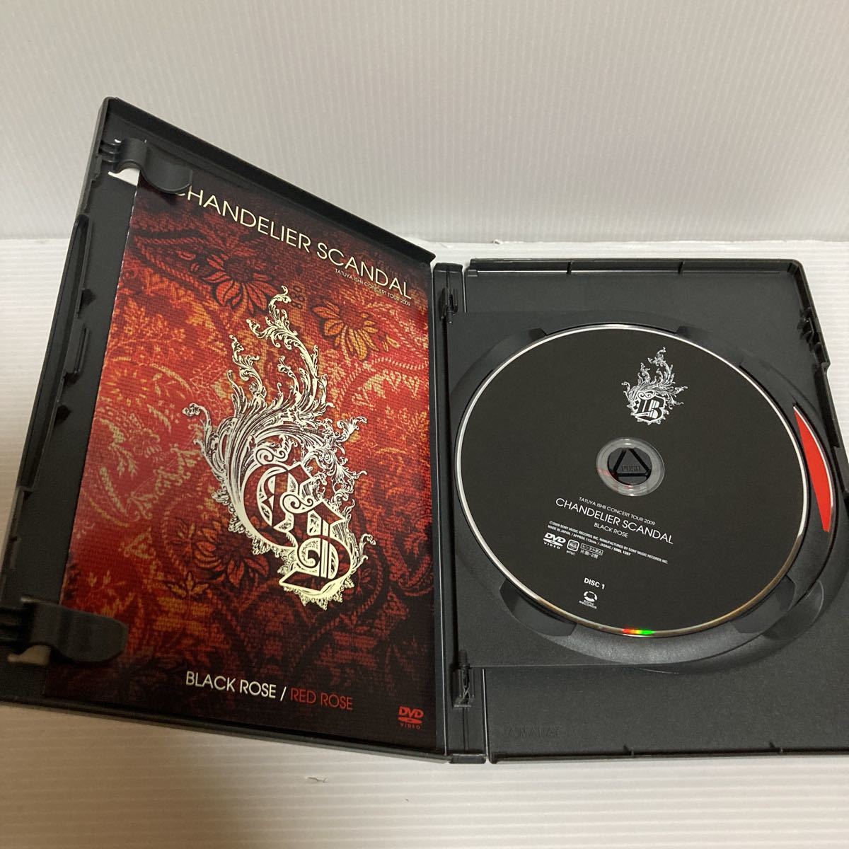 石井竜也 DVD TATUYA ISHII CONCERT TOUR 2009 CHANDELIER SCANDAL
