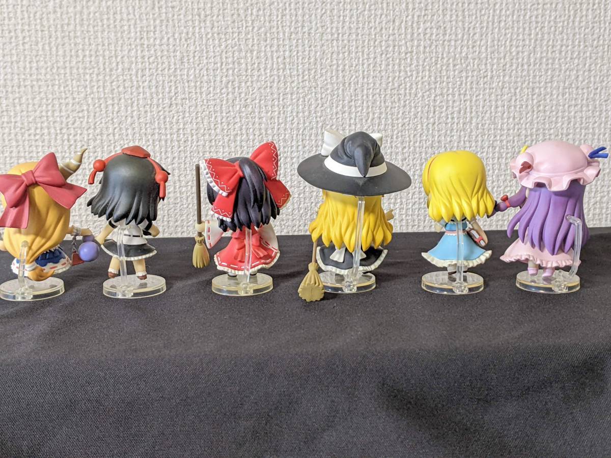 ねんどろいどぷち 東方Projectセット 第一章 第二章 セット(東方 
