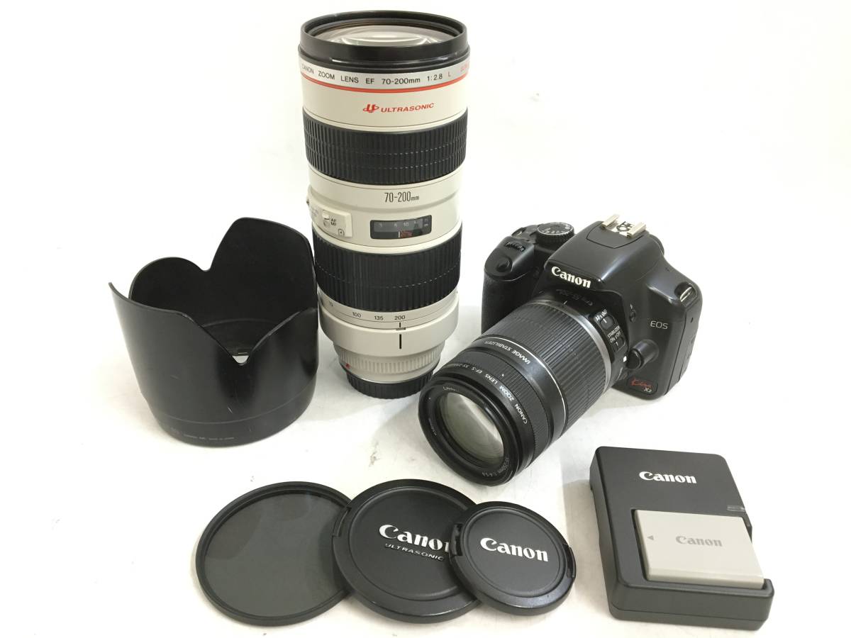 Canon Eos Kiss X2 Ef 70 0mm 1 2 8 L Ultrasonic Ef S 55 250mm 1 4 5 6 Is キャノン デジタル一眼レフカメラ キヤノン 売買されたオークション情報 Yahooの商品情報をアーカイブ公開 オークファン Aucfan Com Canon Eos Kiss X2 Ef 70 0mm 1 2 8 L Ultrasonic Ef S 55 250mm 1 4 5 6 Is キャノン デジタル一眼レフカメラ キヤノン 売買されたオークション情報 Yahooの商品情報をアーカイブ公開 オークファン Aucfan Com