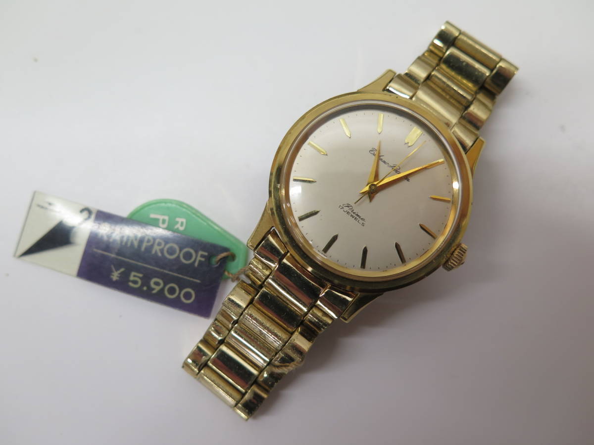 TAKANO タカノ プライム ラコー型17石 稼働品 美品 ⑫幻の時計 未使用