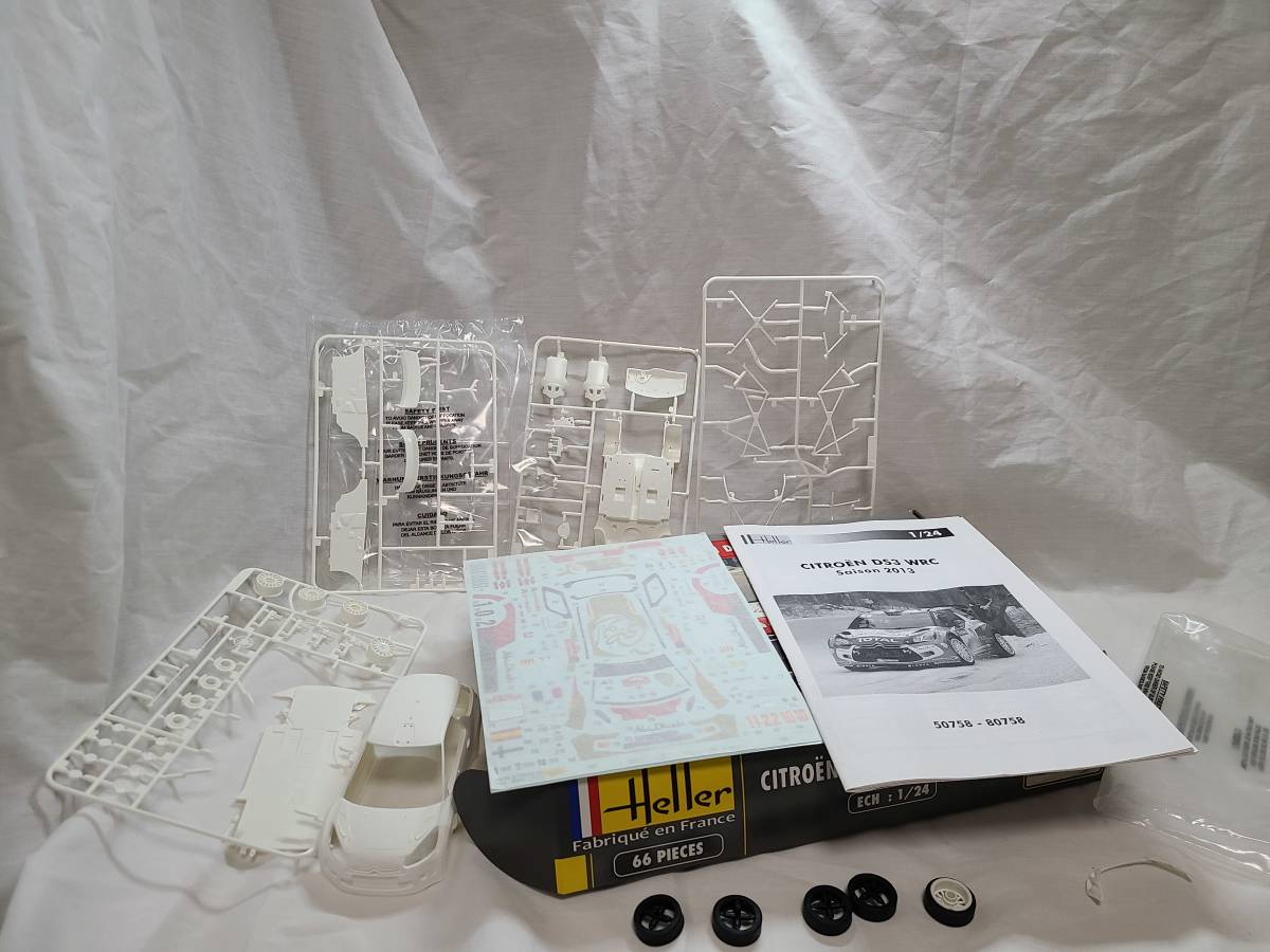 正規店仕入れの 中古絶版模型堂 Heller 1 24 シトロエンds3wrc 12 Citroen シトロエン Ds3 Wrc 12 エレール ヘラー 定形外送料510円 Lacistitis Es