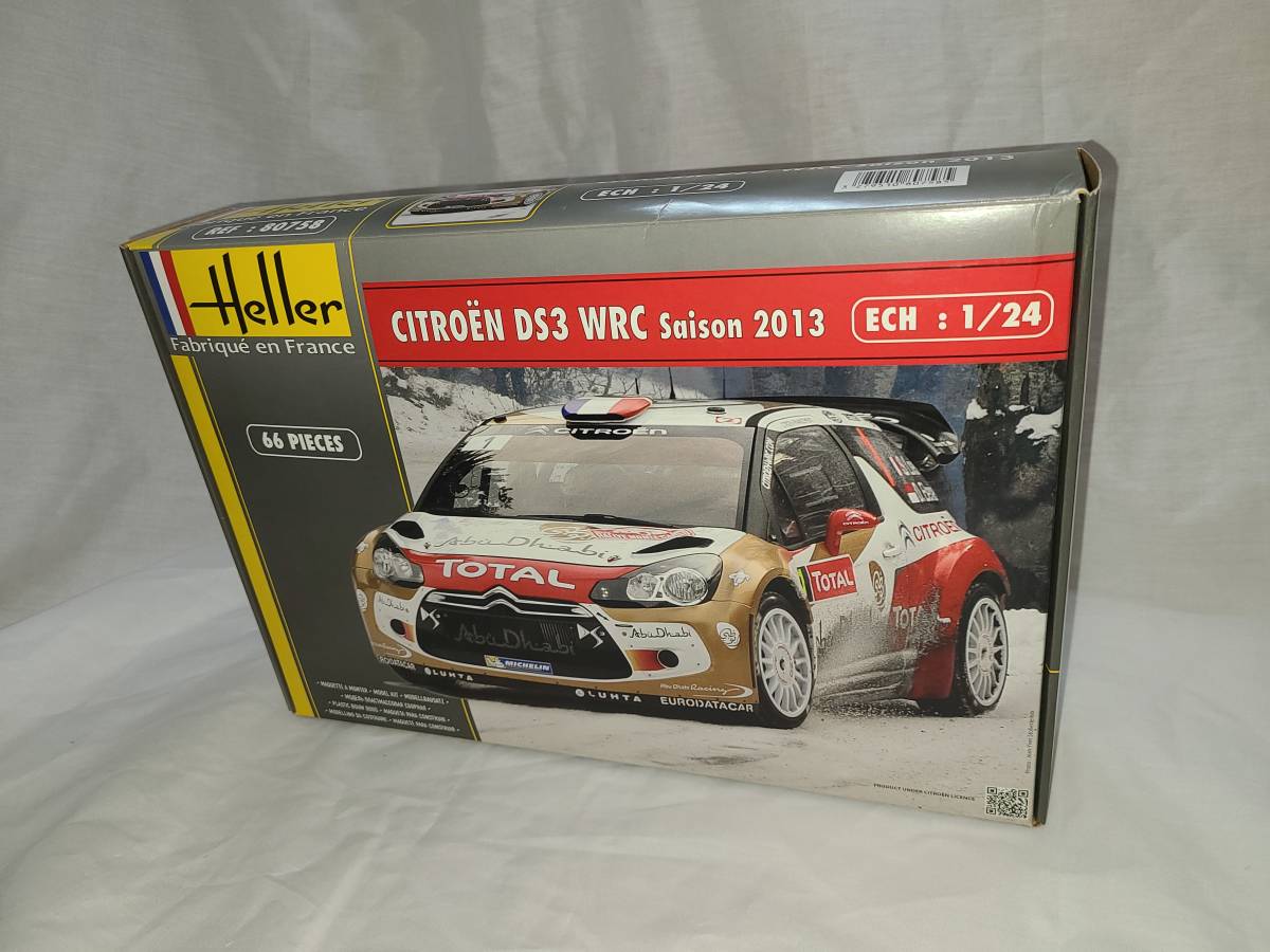Heller シトロエン Ds3 Wrc Saison 13 1 24 製作途中 ラリー 売買されたオークション情報 Yahooの商品情報をアーカイブ公開 オークファン Aucfan Com